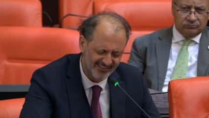 AK Parti Milletvekili şehit Aybüke öğretmen için mecliste türkü okudu