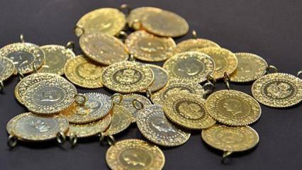 Altının gramı 2 bin 405 liradan satılıyor