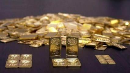 Altının kilogram fiyatı 2 milyon 430 bin liraya yükseldi
