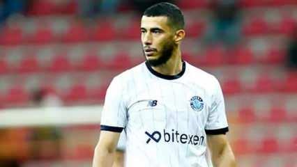 Amedspor'dan Belhanda açıklaması!