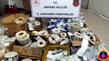 Ankara'da toptancılara operasyon! Tonlarca sahte gıdanın değeri dudak uçuklattı