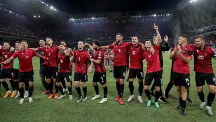 Arnavutluk sürpriz peşinde! EURO 2024'te ilk hedef gruptan çıkmak