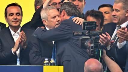 Aziz Yıldırım'dan Ali Koç'a sürpriz teklif! Projeyi teslim etti