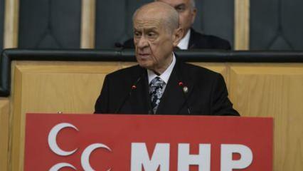 Bahçeli'den çarpıcı açıklama: Asıl hedef Türkiye!