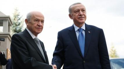 Bahçeli'den Erdoğan açıklaması: Sonuna kadar yanına olacağız