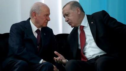 Başkan Erdoğan'dan Bahçeli mesajı!