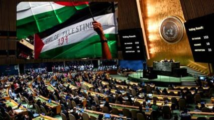 BM Güvenlik Konseyi'nden tarihi Filistin kararı! Resmen kabul edildi