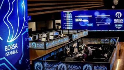 Borsa günün ilk yarısında geriledi