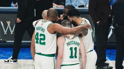 Celtics, NBA final serisinde durumu 3-0 yaptı