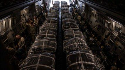 CENTCOM: Gazze’ye hava operasyonuyla 10 ton yardım ulaştırıldı