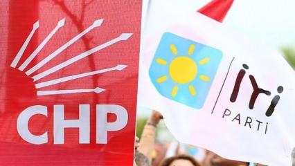 CHP ve İYİ Parti arasında 'savaş' &ccedil;ıktı! Canlı yayındaki olay s&ouml;zler ortalığı karıştırdı..