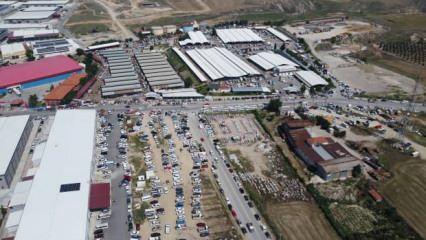 Denizli'de kurban pazarı hareketlendi