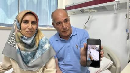 Durumu ağırlaşan Emre, babasının böbreğiyle hayata tutundu: Gerekirse diğerini de veririm