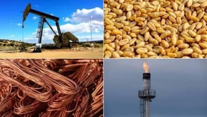 Emtia piyasasında d&uuml;ş&uuml;ş eğilimi devam ediyor