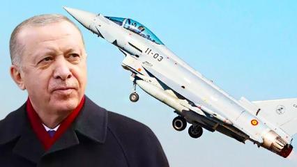 Erdoğan'dan Eurofighter açıklaması: Almanya yumuşadı