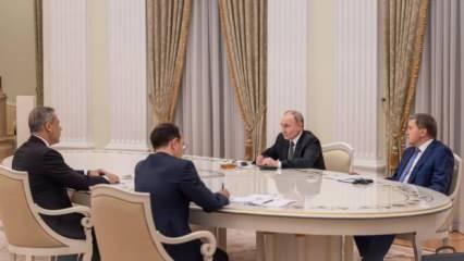 Fidan ve Putin görüşmesinde dikkat çeken detay