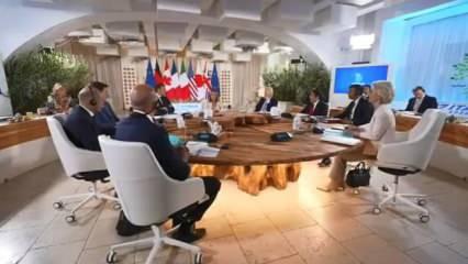 G7 liderleri İtalya’da toplandı