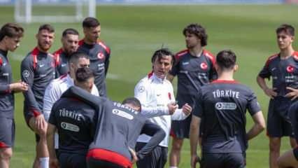 İrfan Can ve Cenk Tosun idmana katılmadı