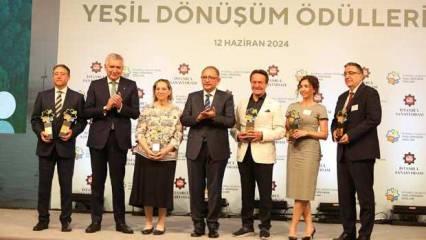 İSO ‘Yeşil Dönüşüm Ödülleri’  sahiplerini buldu!