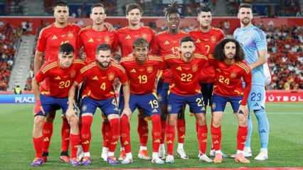 İspanya, EURO 2024'te en büyük favorilerden biri!