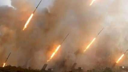 İsrail: Lübnan’dan kuzey bölgemize 35 roket ateşlendi
