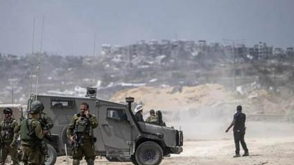 İsrail sınırımızdaki arazileri topluyor! İşgal başladı