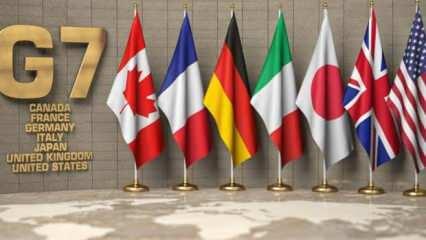 İtalya'daki G7 Liderler Zirvesi'nin sonuç bildirisi yayınlandı
