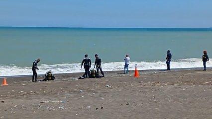 Karadeniz'e giren 16 yaşındaki çocuk kayboldu