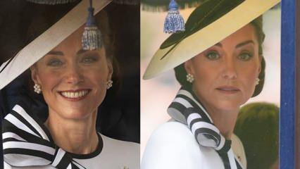 Kate Middleton geri d&ouml;nd&uuml;