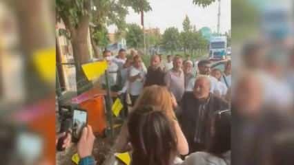 Yüzlerce kişinin canını hiçe saydılar! 'Kuduz' karantinasındaki mahallede saldırı anları