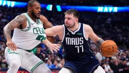 Mavericks, NBA final serisinde durumu 3-1'e getirdi