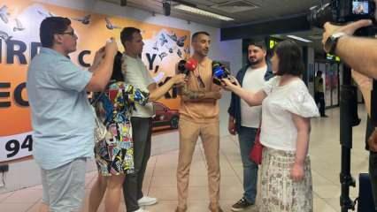 Mehmet Topal yeni takımının başına geçmek için Romanya'ya gitti
