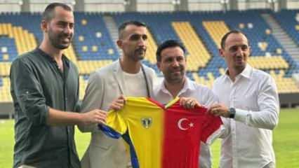 Mehmet Topal yeni takımına imzayı attı!