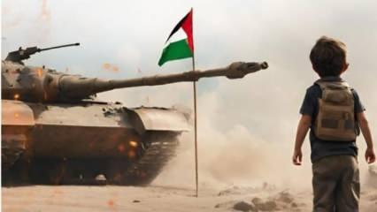 Mersin'de Filistin'e destek yürüyüşü düzenlenecek