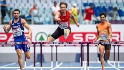 Milli atlet Berke Akçam, Paris 2024 kotası aldı