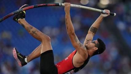 Milli atletten tarihi madalya! İlk Türk sporcu oldu