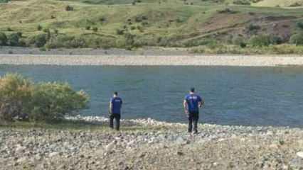 Murat Nehri'nde kaybolan çocuktan acı haber