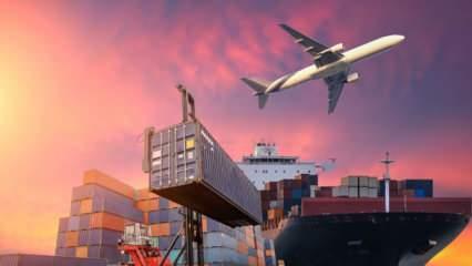 Nisan ayı dış ticaret endeksleri belli oldu