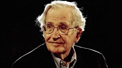 Noam Chomsky, konuşma yetisini kaybetti