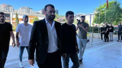  Ogün Samast Trabzon Adliyesi’ne geldi
