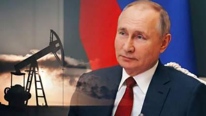 Putin Batı'ya petrol ambargosunu uzattı