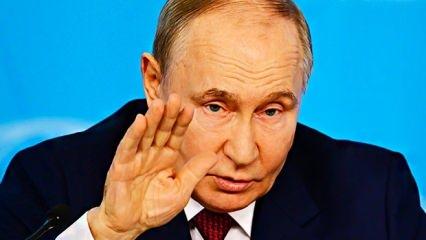 Putin'den Ukrayna'ya barış teklifi! Şartlarını açıkladı