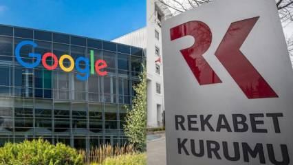 Rekabet Kurulu'ndan Google'a 482 milyon TL para cezası