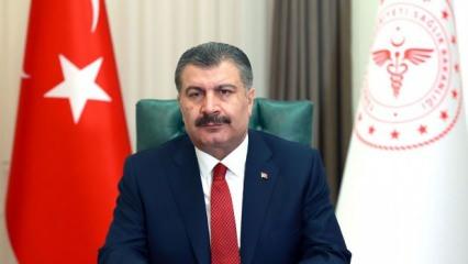 Sağlık Bakanı Koca'dan Onaylı Randevu Sistemi paylaşımı