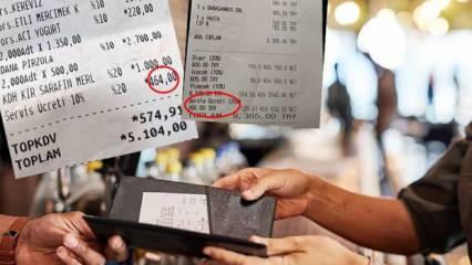 Yetkili isim açıkladı: Restoranlardaki sürpriz ücreti böyle geri alabilirsiniz!