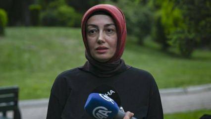 Sinan Ateş'in eşi Erdoğan ile görüşme sonrası duyurdu!