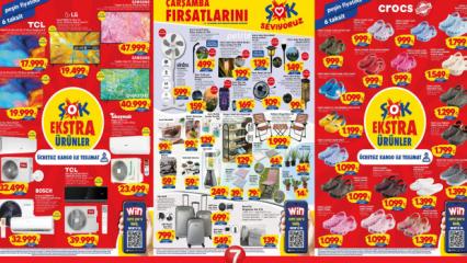 ŞOK Aktüel 12 Haziran 2024 Kataloğu Yayınlandı! Vantilatör, solar lamba, klima, mobilya, crocs terlik