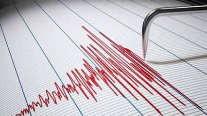 Son dakika: Muğla'da 4,7 büyüklüğünde deprem!