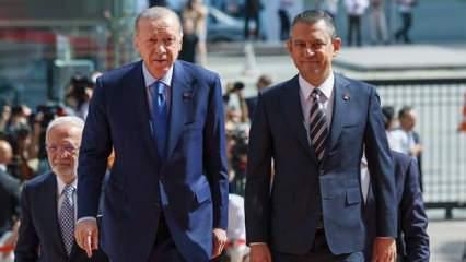 Tarihi görüşmede Erdoğan'dan Özel'e sürpriz teklif!