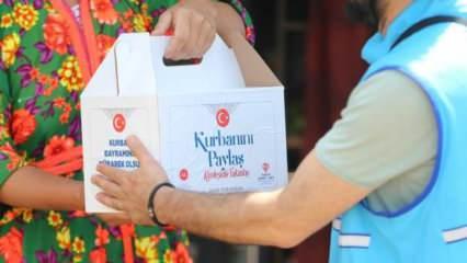 TDV, Uganda'daki ihtiya&ccedil; sahiplerine 42 bin hisse kurban eti ulaştıracak